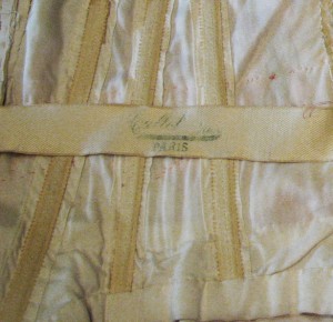 Recreating a Paris Gown, Part Two: deconstructing an antique Paris gown ...