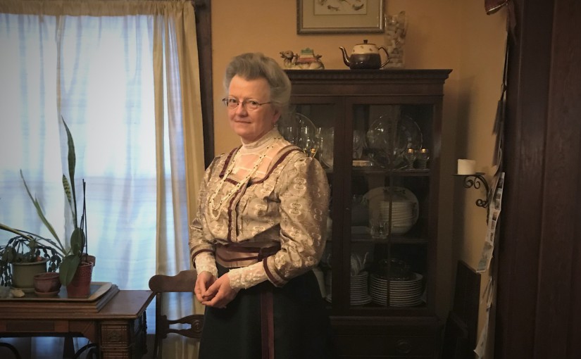 Kay Demlow  Lavender's Green Historic Clothing