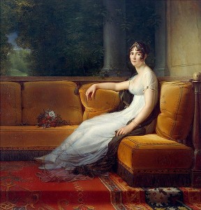 Portrait of Josephine by Francis Gerard 1801