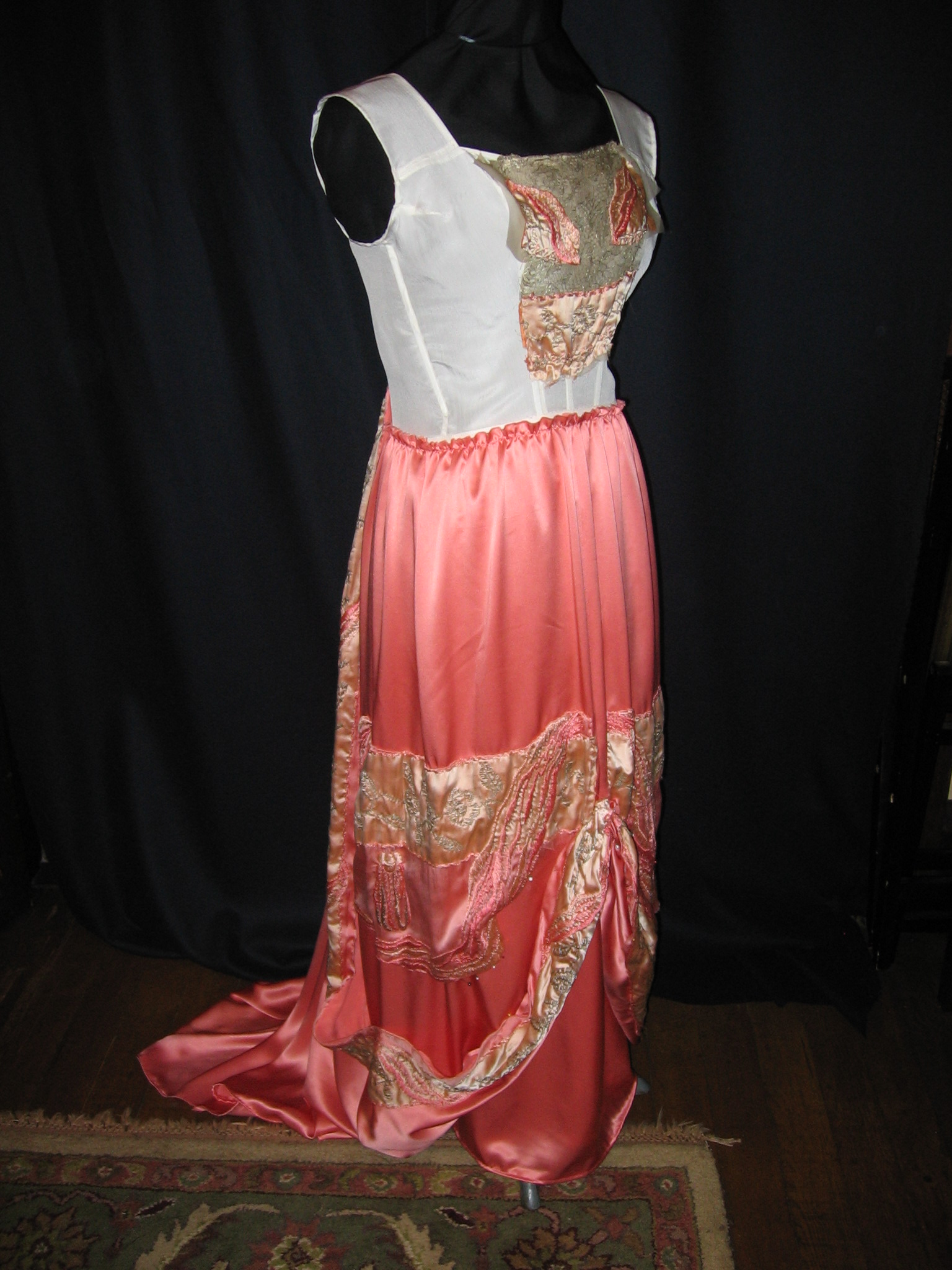 1912 silk gown project 015