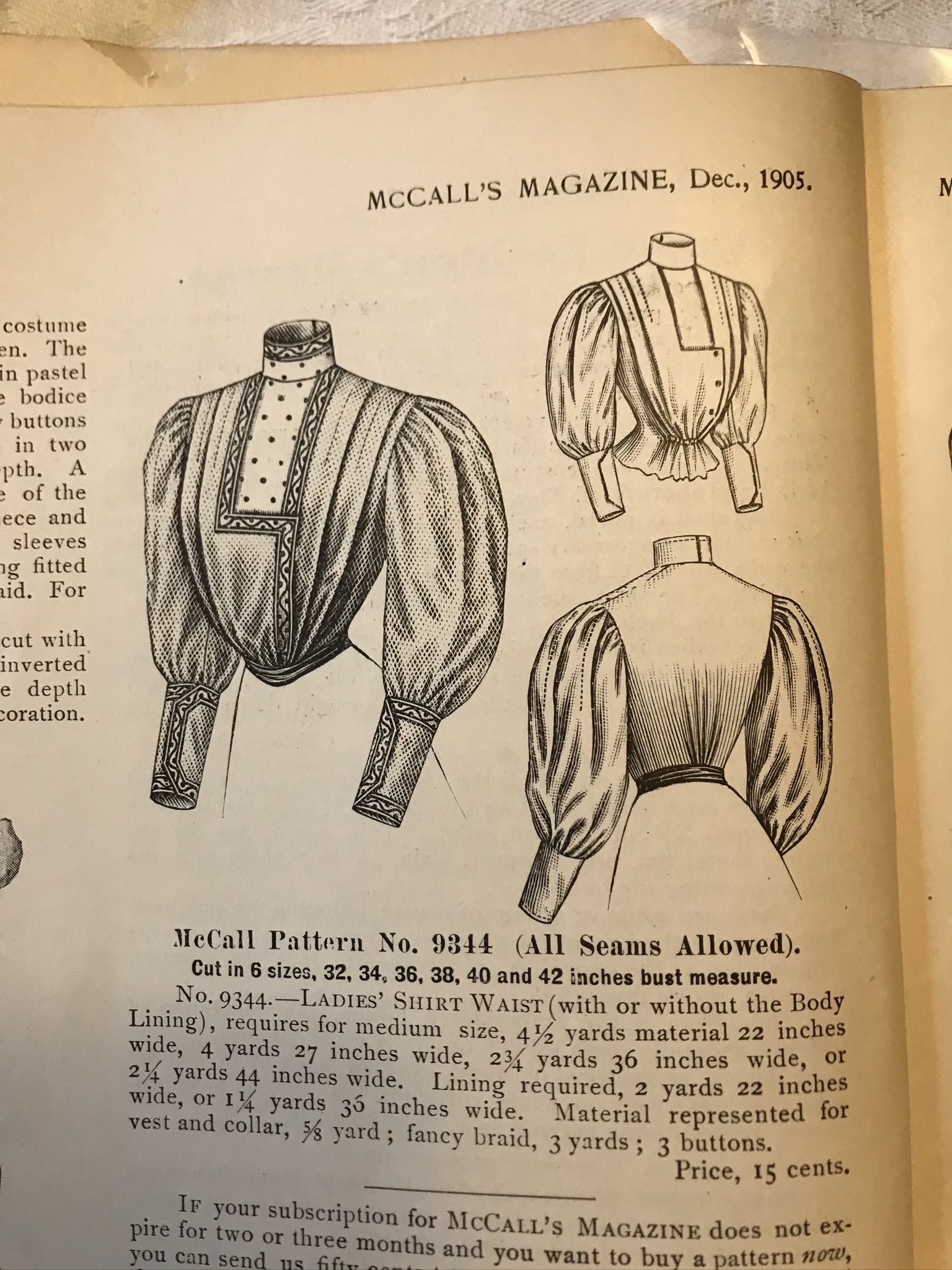 December 1905 McCall's Magazine